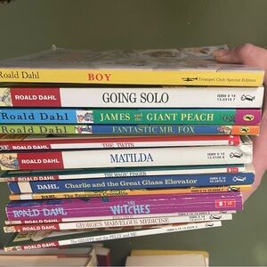 Roald Dahl Book Collection